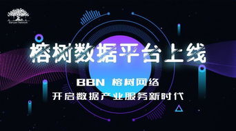 bbn榕樹網(wǎng)絡(luò)產(chǎn)品正式上線,開啟數(shù)據(jù)產(chǎn)業(yè)服務(wù)新時代